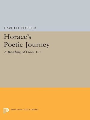 cover image of Horace's Poetic Journey